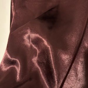 Long silk skirt . Size S